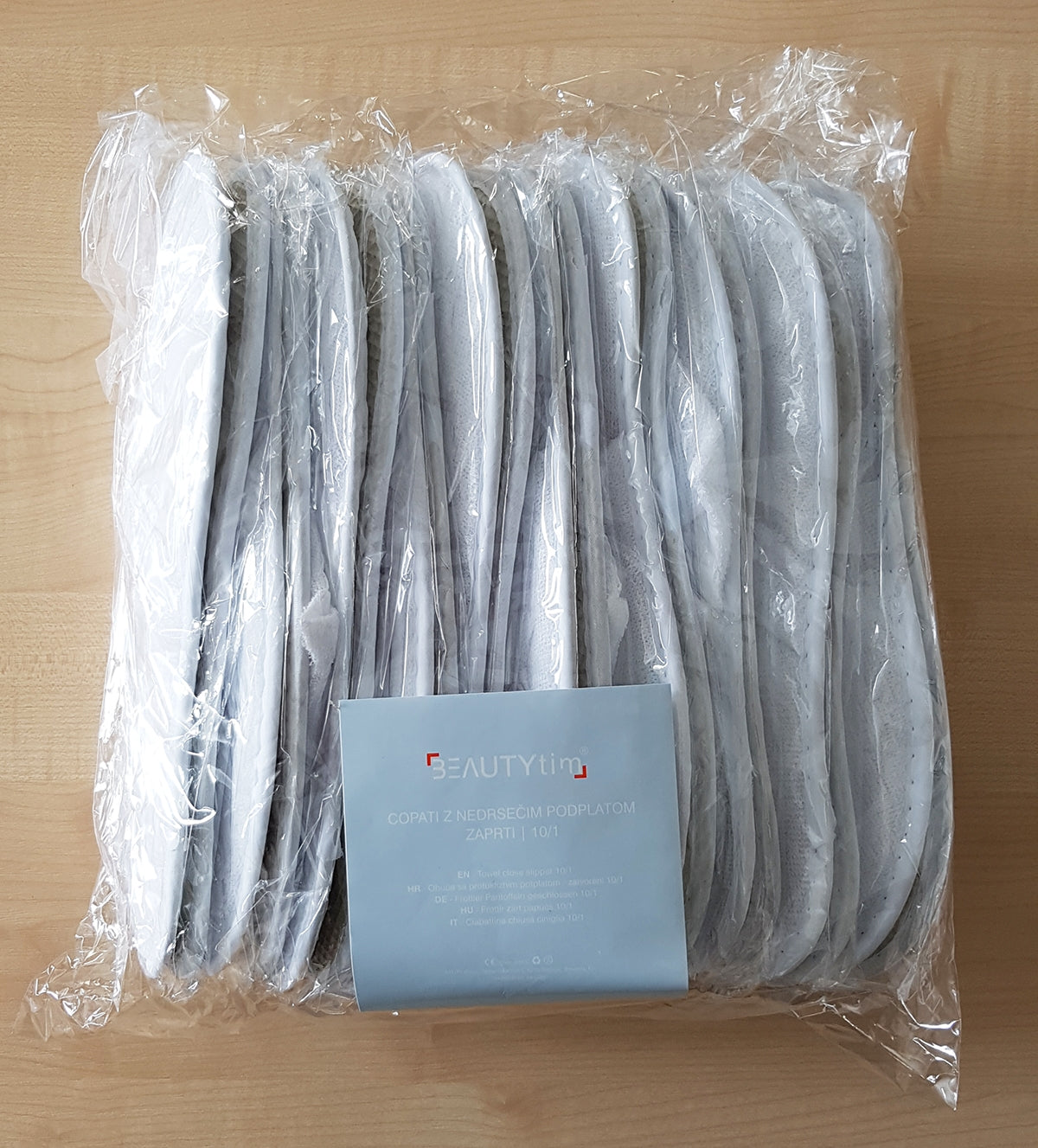 Copati z nedrsečim podplatom - zaprti | 10/1 | BEAUTYtim