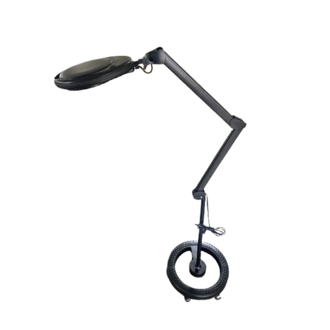 Namizna kozmetična lupa z LED osvetlitvijo WK_L003T | Mega