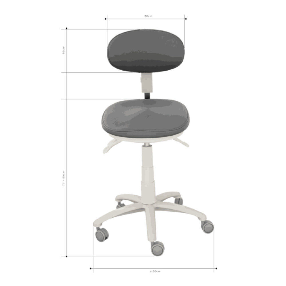 Delovni stol SWAY črn