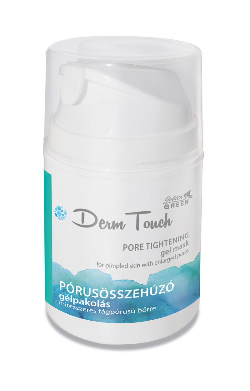 Derm Touch gelna maska za ožanje por 50ml