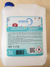 DEZINSEPT DERM+ 5 L  - alkoholno razkužilo za roke