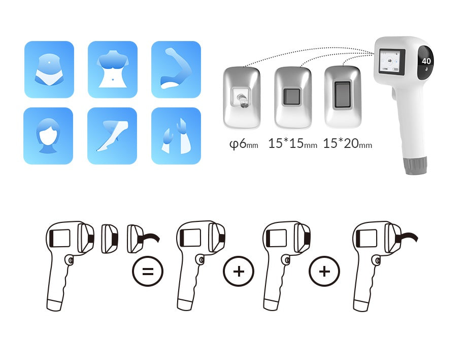 Diodni laser TrisCAM II