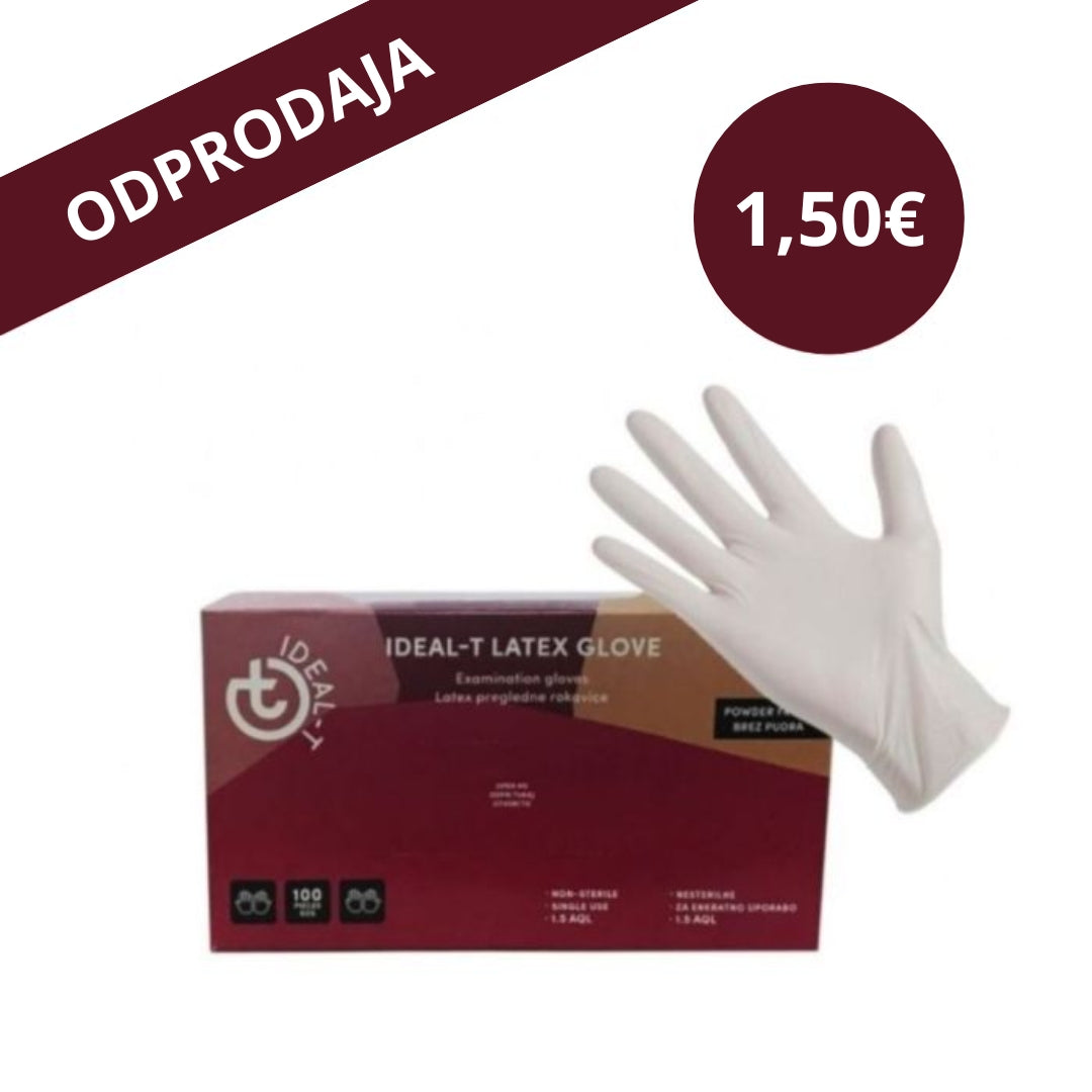 Rokavice lateks IDEAL