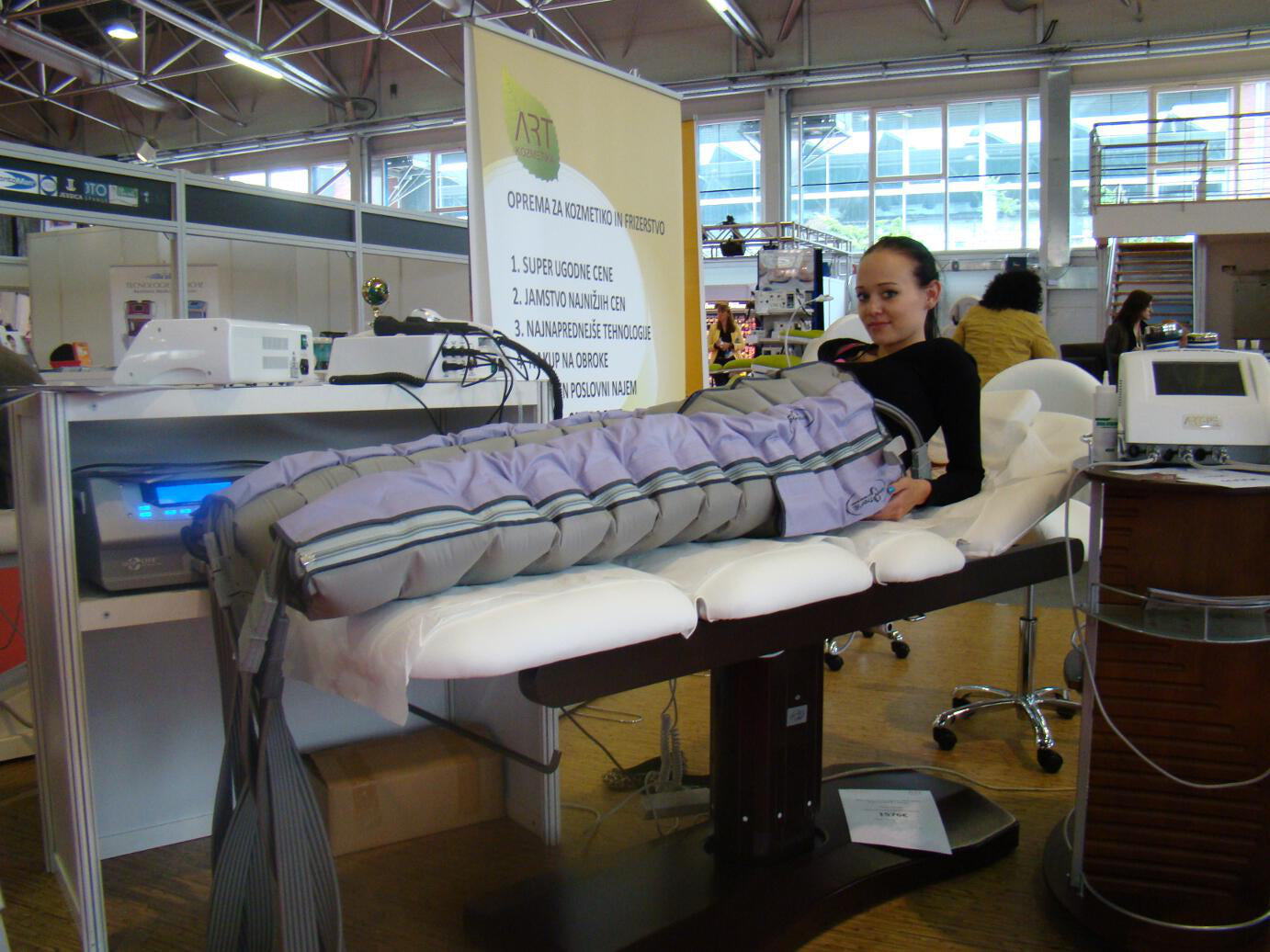 Masažna kozmetična SPA miza Fox-2238TB | Ulna |