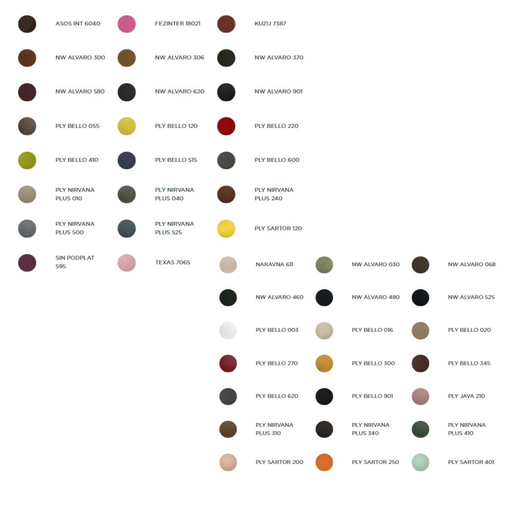 Dvojna čakalnica za sedenje Rikos