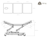 Električna terapevtska miza EL03E Dyna