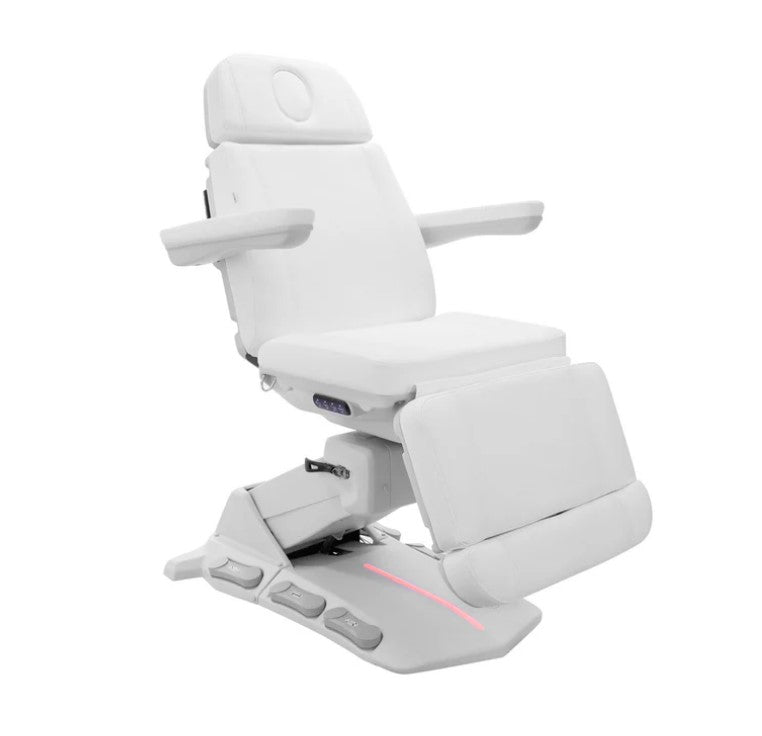 Električni pedikerski stol Maxi Cozy- bel - 4x motor