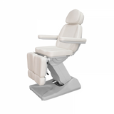 Električni pedikerski stol Solstice - bel - 3x motor