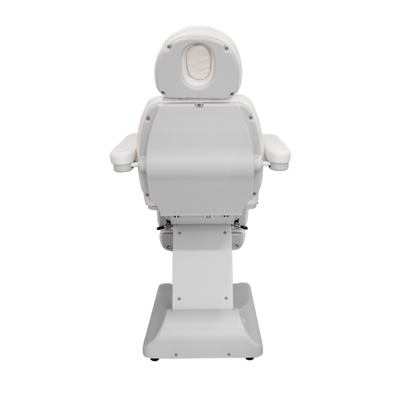 Električni pedikerski stol Solstice - bel - 3x motor