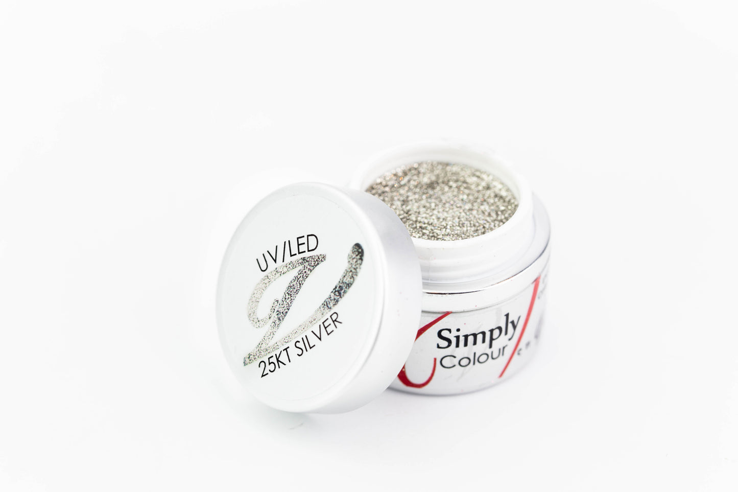 VT - SPECIALTY Glitter GEL - 25kt Silver 5ml