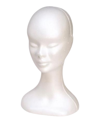 Stiroporna glava za lasuljo