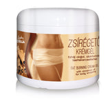 Fat burning kremni gel z eteričnim oljem cimeta za preoblikovanje telesa, body wrapping 500ml