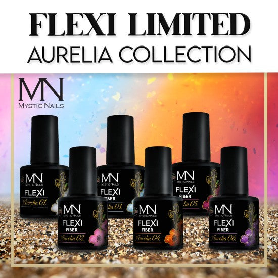 VT - Flexi Fibre Aurelia - limited collection 6x6ml