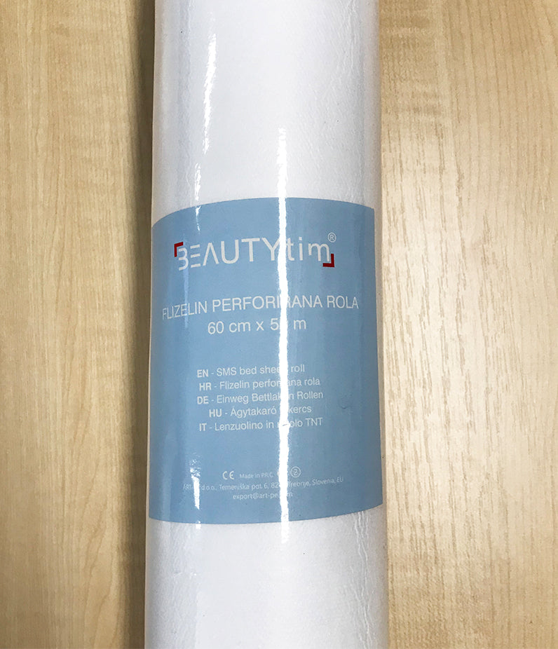 Flizelin perforirana rola 0,6 x 50m BEAUTYtim