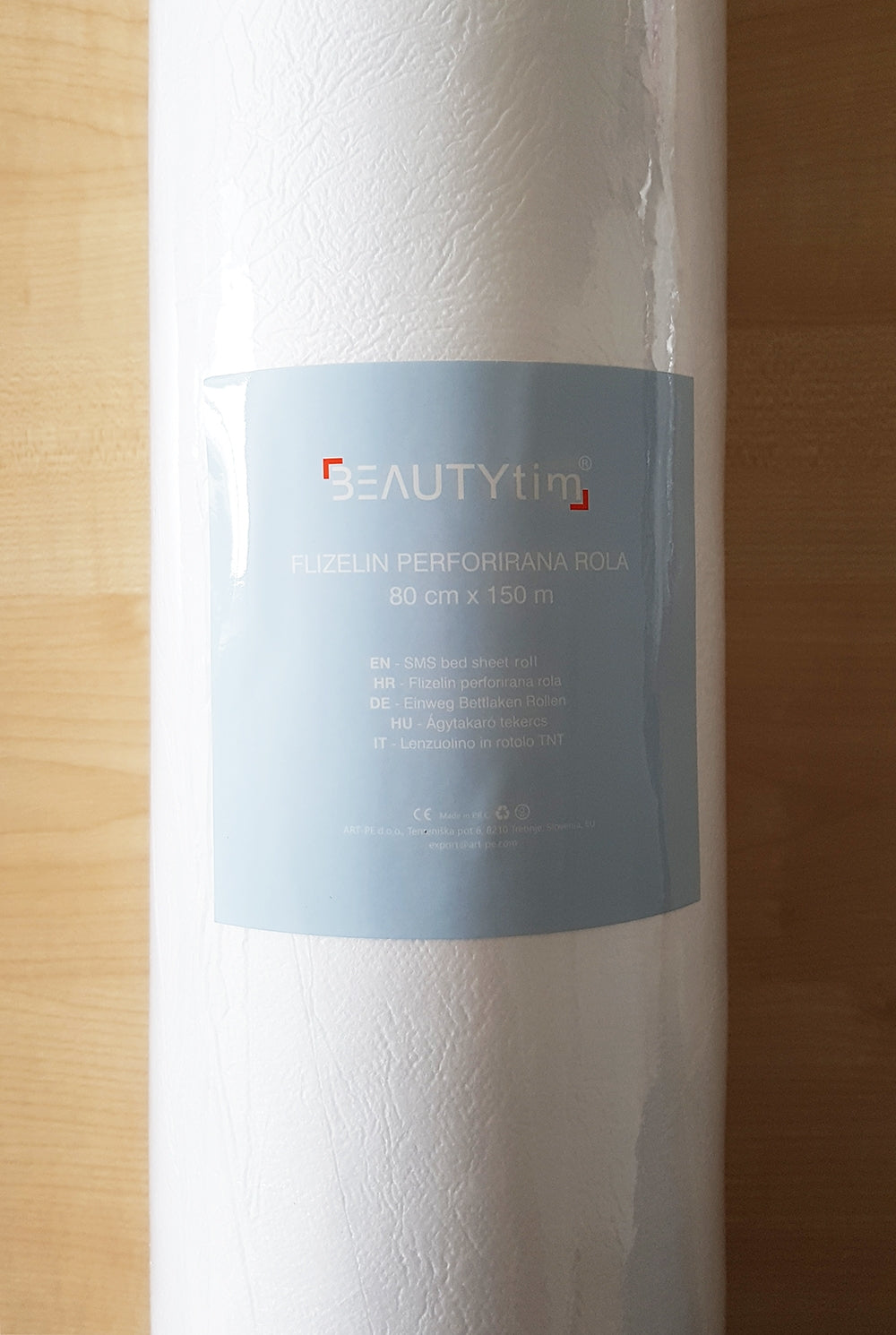 Flizelin perforirana rola 0,8 x 150 m | BEAUTYtim 