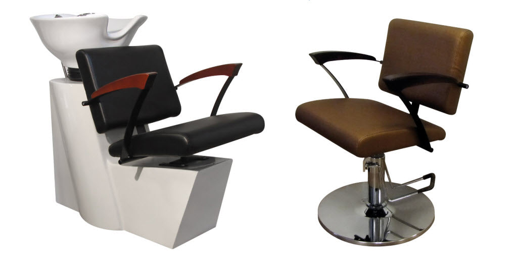 Frizerski stol in frizerski umivalnik Classic
