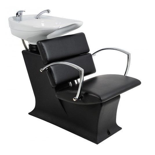 Frizerski umivalnik - Magic črn