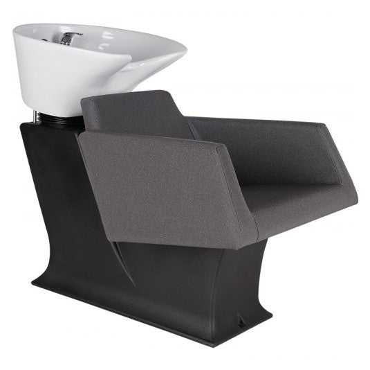 Frizerski umivalnik - Roto siv