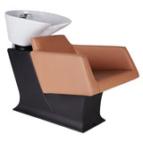 Frizerski umivalnik - Roto rjav