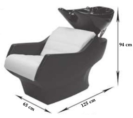 Frizerski umivalnik - Techno dimenzije