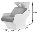 Frizerski umivalnik - Technology dimenzije