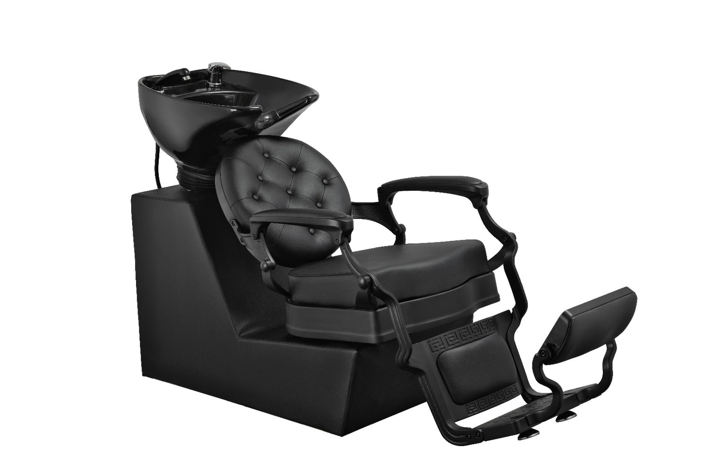 Frizerski umivalnik Ranch Black