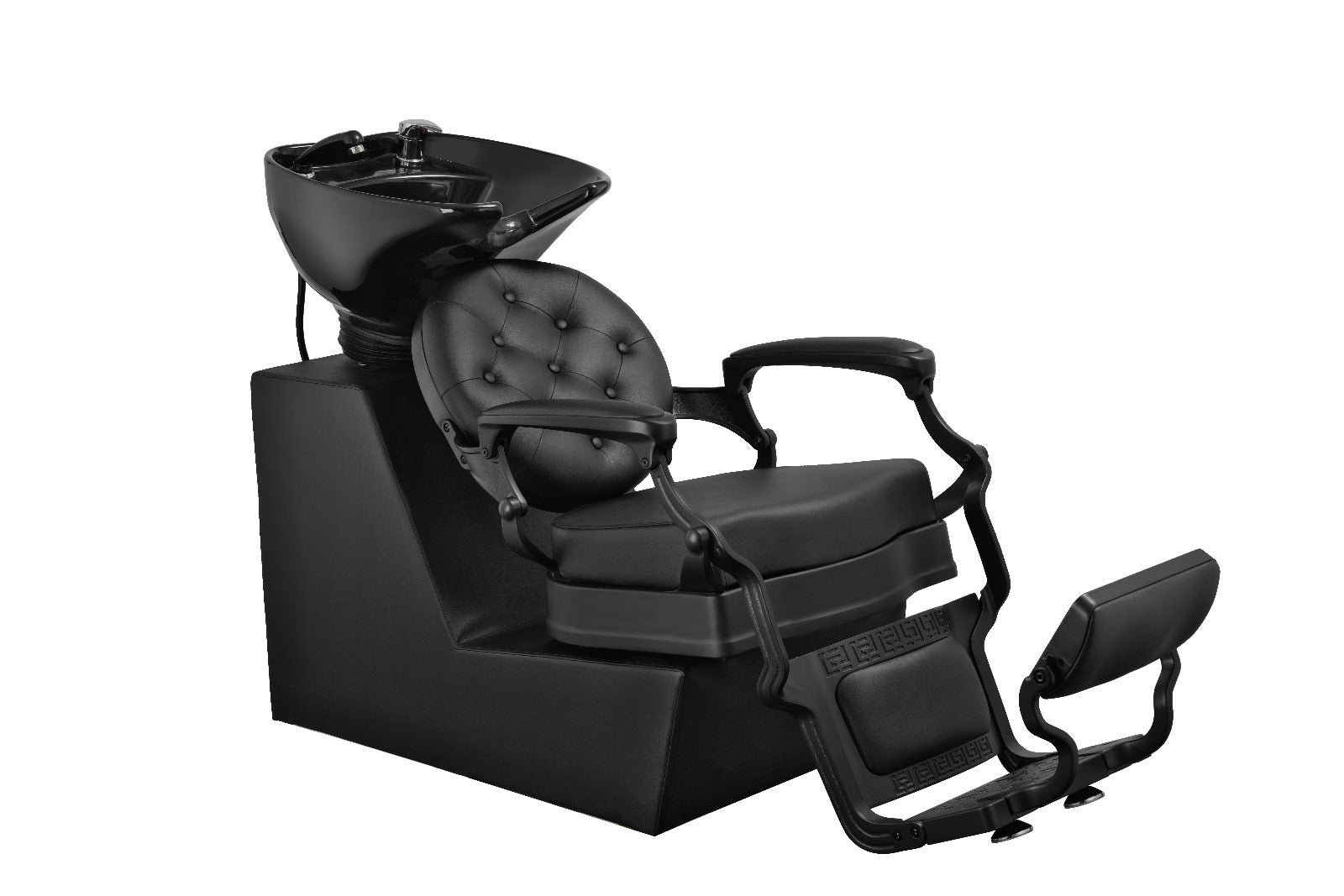 Frizerski umivalnik Ranch Black
