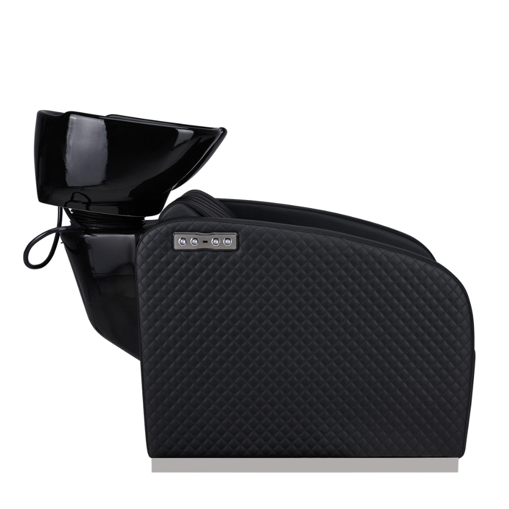 Frizerski umivalnik Sheldon črn