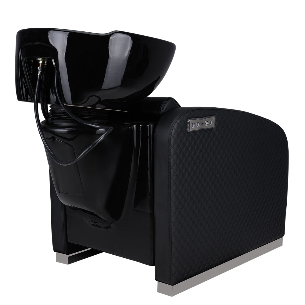 Frizerski umivalnik Sheldon črn