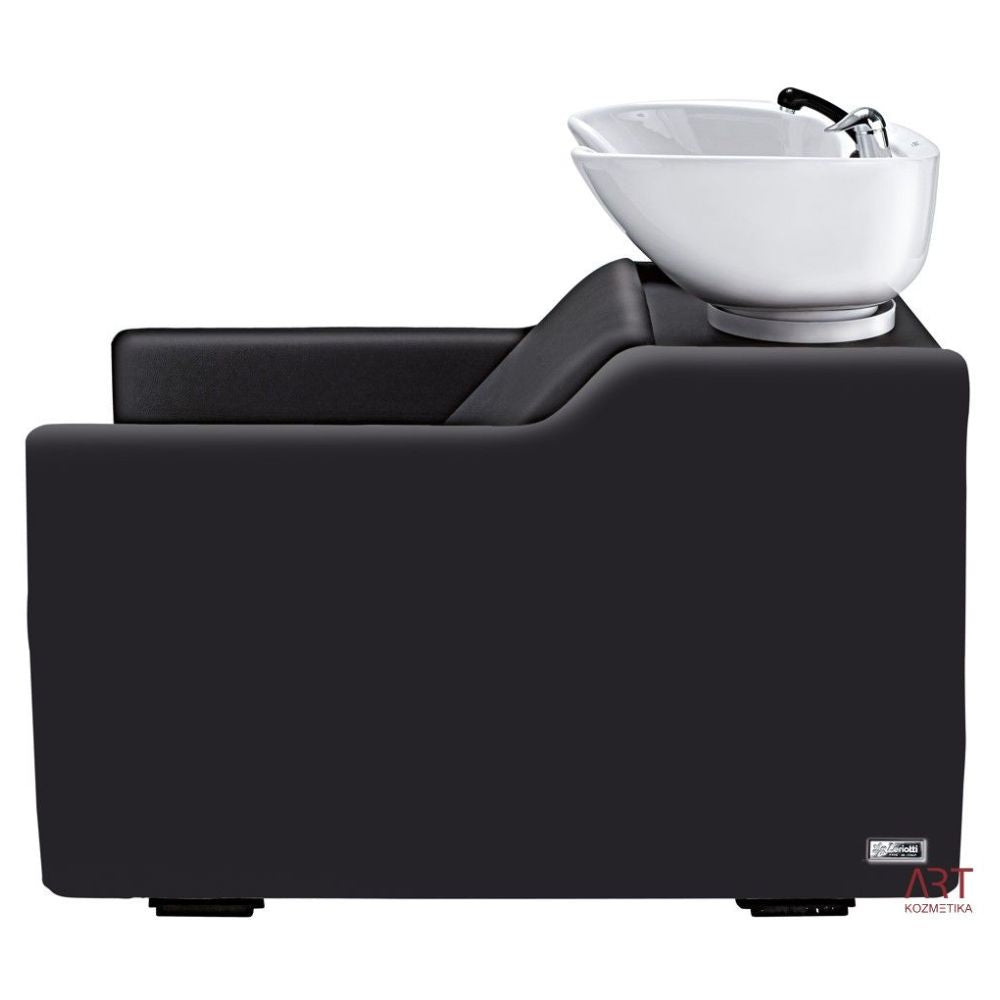 Frizerski umivalnik za lase Oxford črn | Ceriotti
