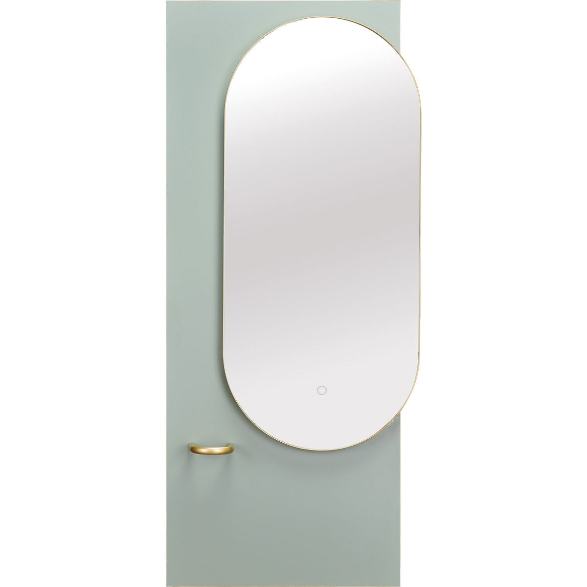 Frizersko ogledalo - ART Deco slim