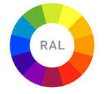 Frizerski umivalnik - Reflection RAL barve