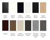 Frizersko ogledalo Lana barve