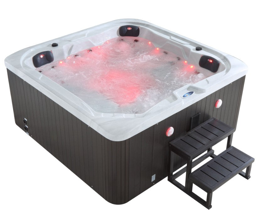 Zunanji SPA masažni bazen ART - Gaia