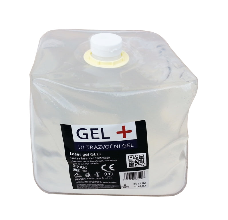 Gel za IPL in laserske tretmaje | Gel +    (5000g)