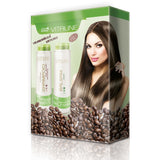 Golden GREEN Vitaline Coffein set | Komplet šampon in balzam s kofeinom 250ml