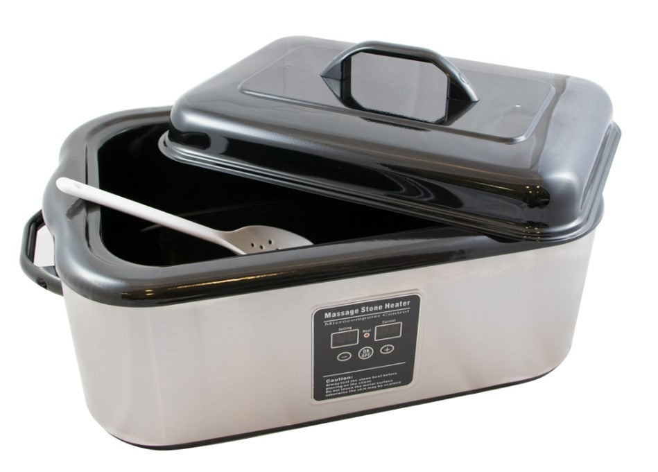 Grelec kamnov Chill - 18L odprt