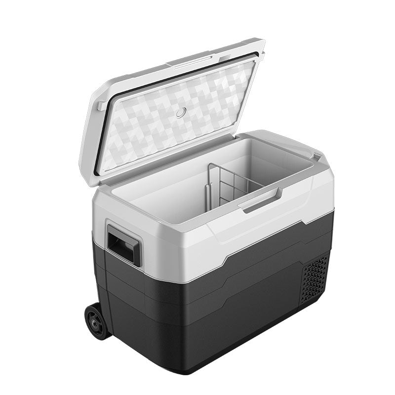 Kompresorski hladilnik na koleščkih 12/24V | ALG40