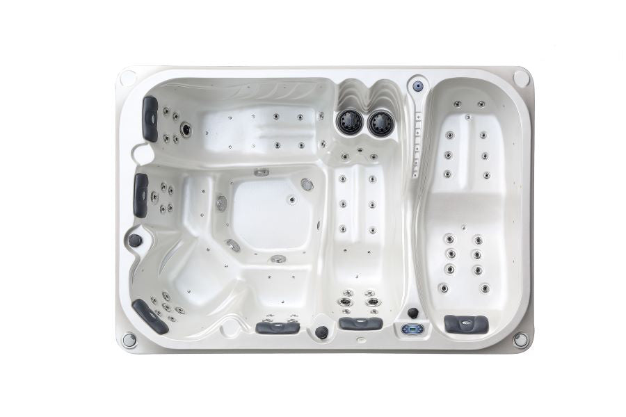 Zunanji SPA masažni bazen | Harmonia