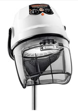 Sušilec las - hauba DIAMANTE 3000 - samostoječ, bel | Ceriotti