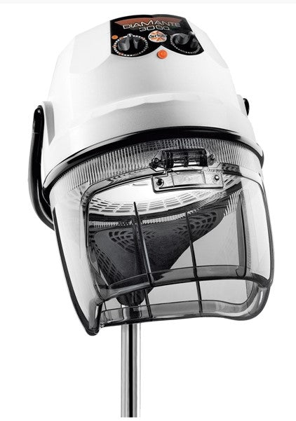 Sušilec las - hauba DIAMANTE 3000 - samostoječ, bel | Ceriotti