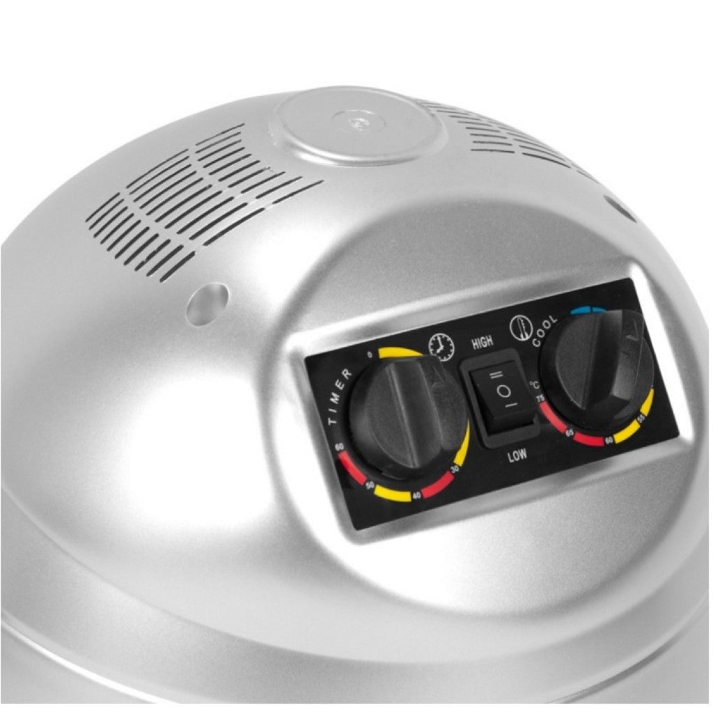 Viseči sušilec las | hauba - AS 2029a- srebrna