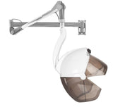 Viseči sušilec las | hauba - AS 9514a - bela