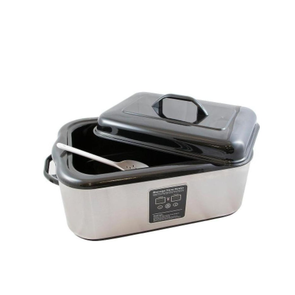 Hot Stone - vroči kamni - set z grelcem 64 delni