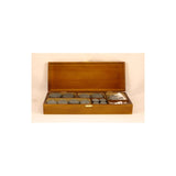 Hot Stone - vroči kamni - set z grelcem 64 delni