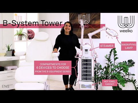 Kozmetični stolp FOX-3021 | B-System | 