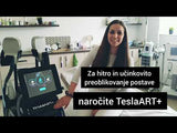 Elektromagnetna stimulacijska naprava TeslaART+