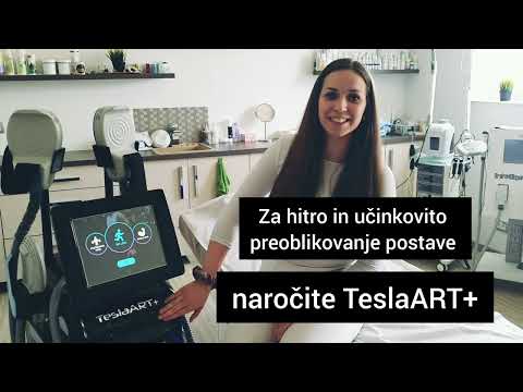 Elektromagnetna stimulacijska naprava TeslaART+