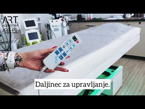 SPA miza CON-FORT z LED osvetlitvijo | 2x motor