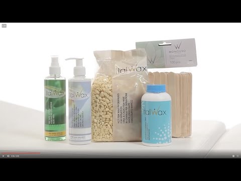 ItalWax vosek v granulah - BELA ČOKOLADA - 1kg